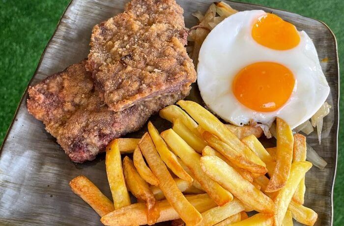 hamburguesa pollo