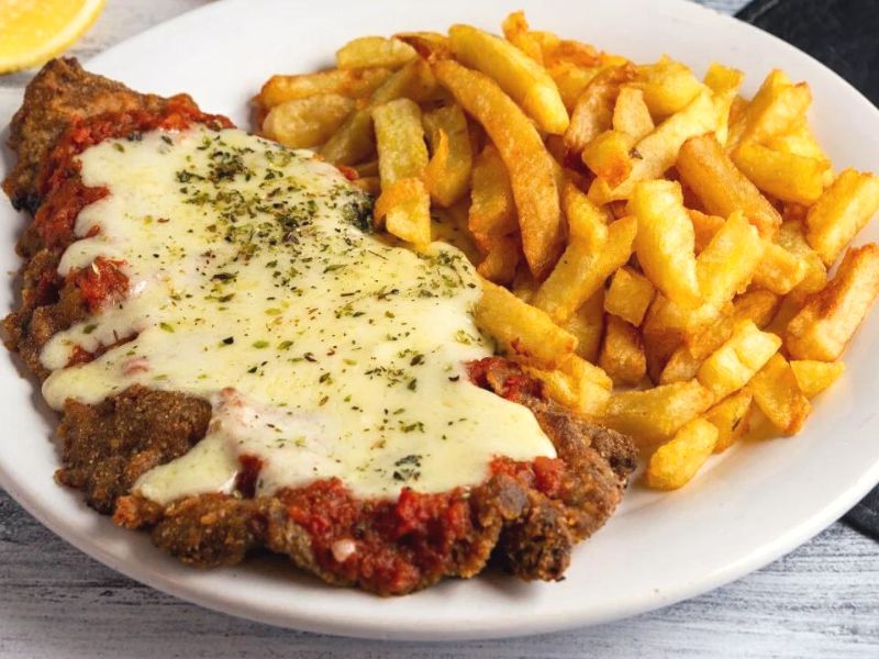 hamburguesa pollo
