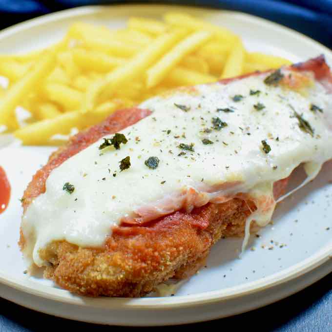 hamburguesa pollo